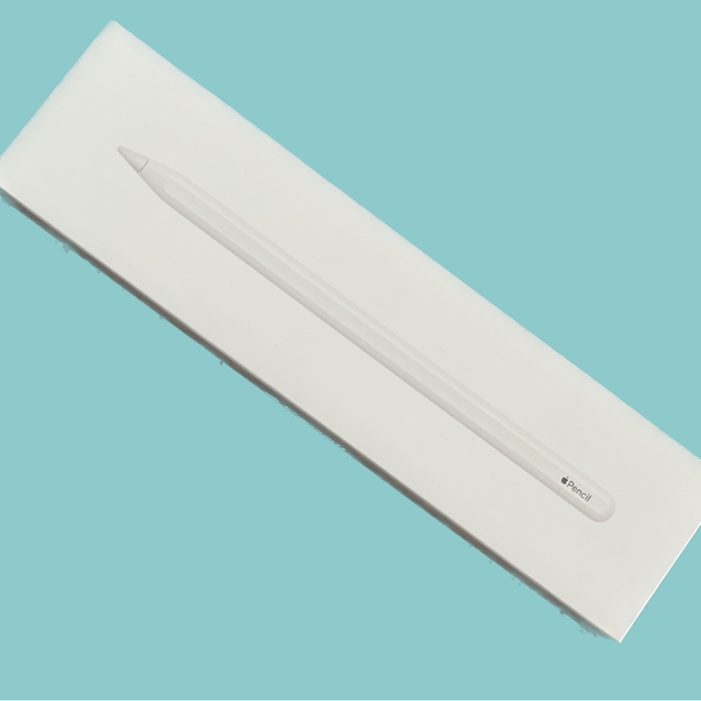 Empty Apple Pencil box 2nd generation